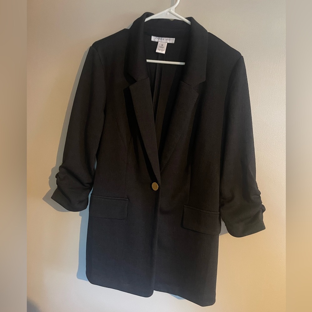 Elegant Black  Carole Wren Women's Blazer